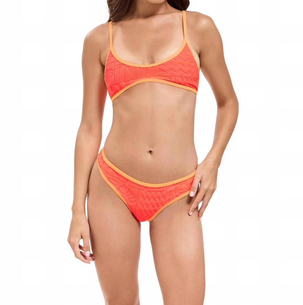 NEW ONEONE colling bottom bikini in tao
